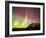 Red Aurora Borealis Over Carcross Dessert, Canada-Stocktrek Images-Framed Photographic Print