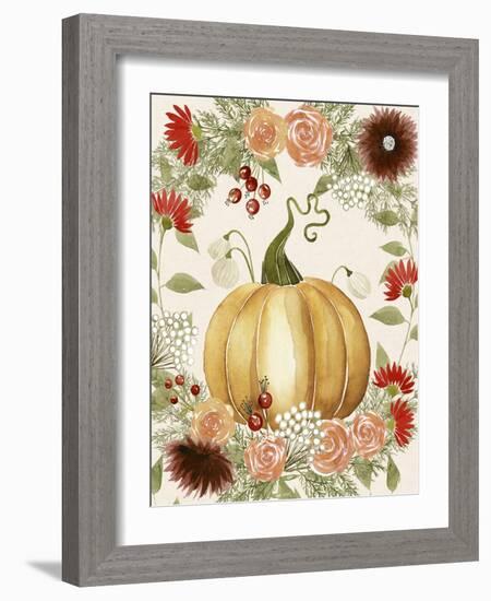 Red Autumn I-Grace Popp-Framed Art Print