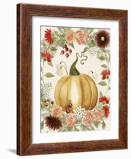 Red Autumn I-Grace Popp-Framed Art Print