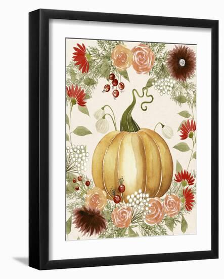 Red Autumn I-Grace Popp-Framed Art Print