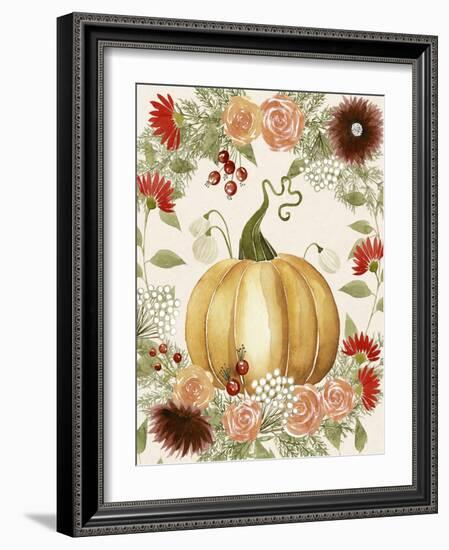 Red Autumn I-Grace Popp-Framed Art Print