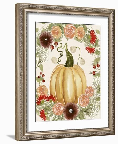 Red Autumn II-Grace Popp-Framed Art Print