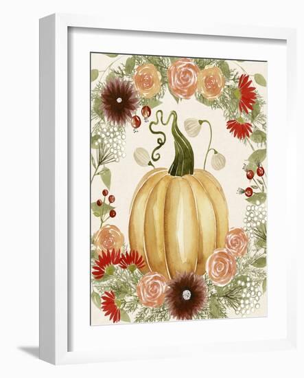 Red Autumn II-Grace Popp-Framed Art Print