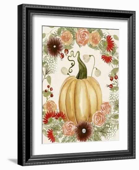 Red Autumn II-Grace Popp-Framed Art Print