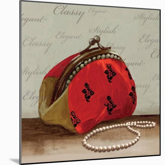 Red Bag-Anna Polanski-Mounted Art Print