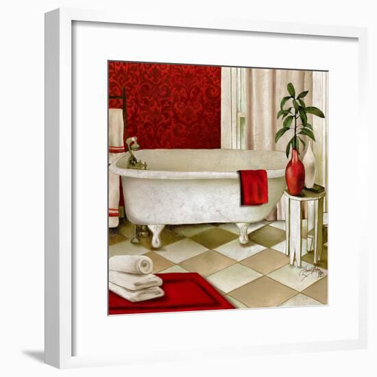 Red Bain I-Elizabeth Medley-Framed Premium Giclee Print