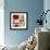 Red Bain I-Elizabeth Medley-Framed Premium Giclee Print displayed on a wall