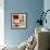 Red Bain I-Elizabeth Medley-Framed Premium Giclee Print displayed on a wall