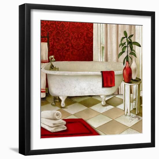 Red Bain I-Elizabeth Medley-Framed Premium Giclee Print