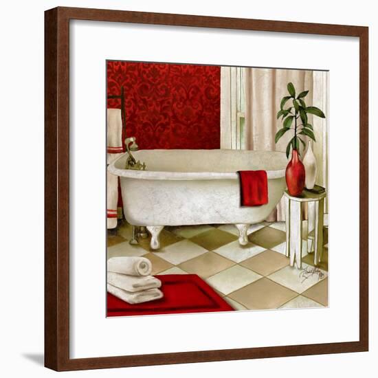 Red Bain I-Elizabeth Medley-Framed Premium Giclee Print