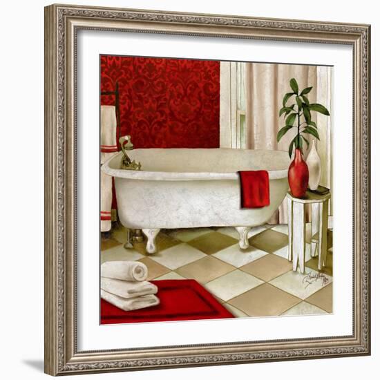 Red Bain I-Elizabeth Medley-Framed Art Print