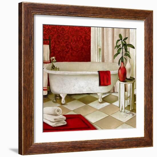 Red Bain I-Elizabeth Medley-Framed Art Print