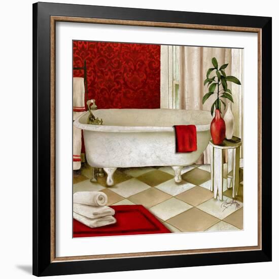 Red Bain I-Elizabeth Medley-Framed Art Print