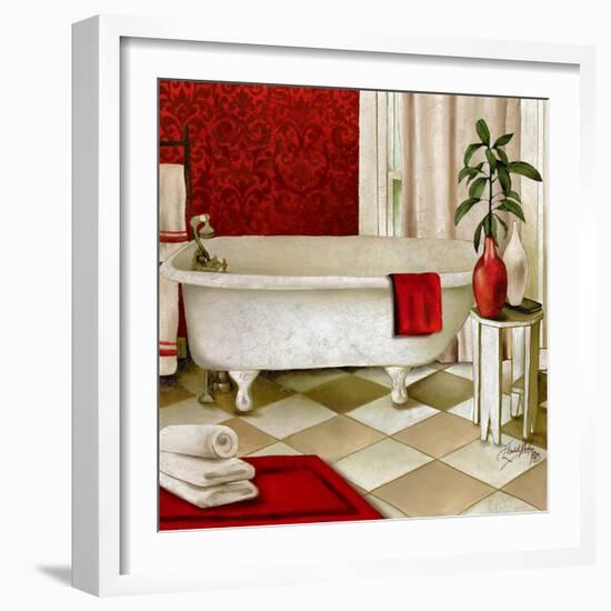 Red Bain I-Elizabeth Medley-Framed Art Print