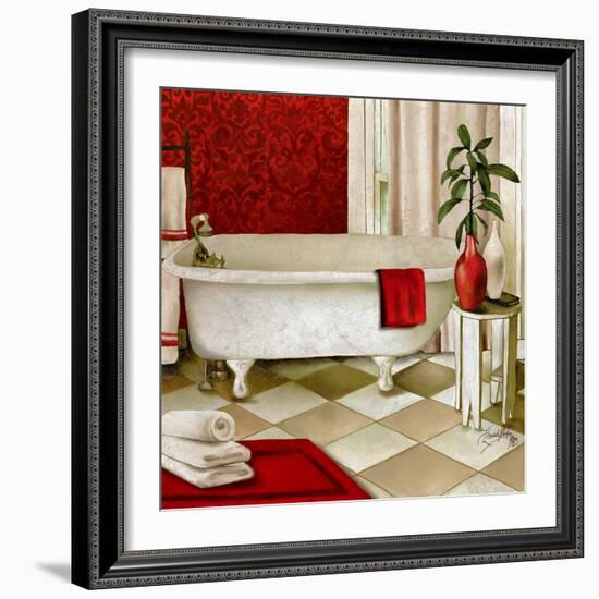 Red Bain I-Elizabeth Medley-Framed Art Print