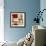 Red Bain I-Elizabeth Medley-Framed Art Print displayed on a wall