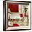 Red Bain I-Elizabeth Medley-Framed Art Print