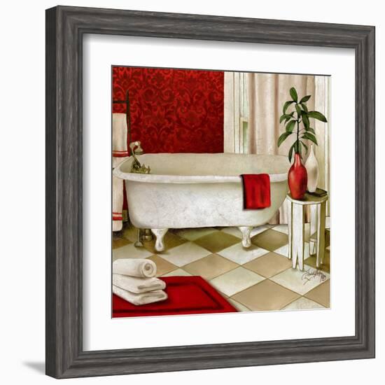 Red Bain I-Elizabeth Medley-Framed Art Print