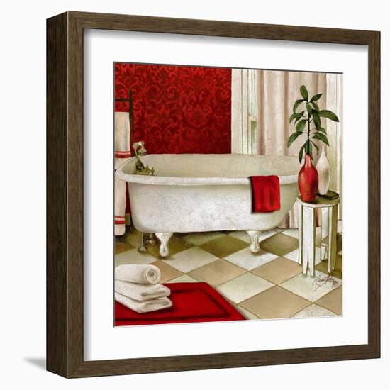 Red Bain I-Elizabeth Medley-Framed Art Print