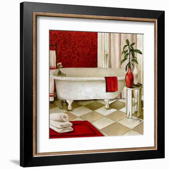 Red Bain I-Elizabeth Medley-Framed Art Print