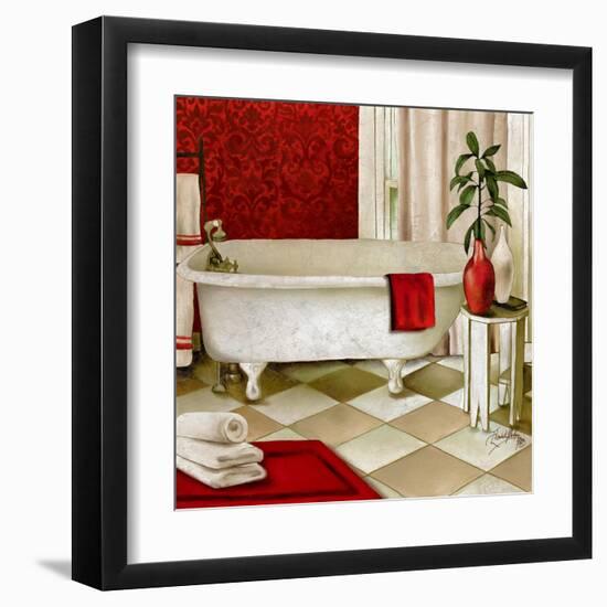 Red Bain I-Elizabeth Medley-Framed Art Print