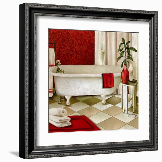 Red Bain I-Elizabeth Medley-Framed Art Print