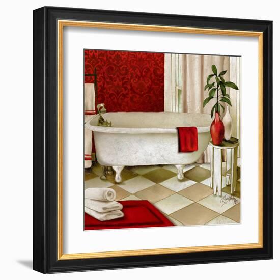 Red Bain I-Elizabeth Medley-Framed Art Print