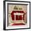 Red Bain II-Elizabeth Medley-Framed Premium Giclee Print