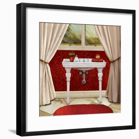 Red Bain II-Elizabeth Medley-Framed Premium Giclee Print