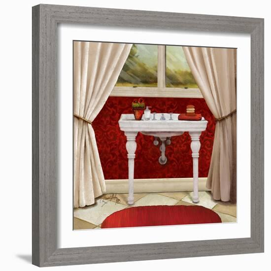 Red Bain II-Elizabeth Medley-Framed Art Print