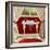 Red Bain II-Elizabeth Medley-Framed Art Print
