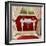 Red Bain II-Elizabeth Medley-Framed Art Print