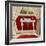 Red Bain II-Elizabeth Medley-Framed Art Print