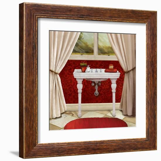 Red Bain II-Elizabeth Medley-Framed Art Print