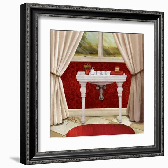 Red Bain II-Elizabeth Medley-Framed Art Print