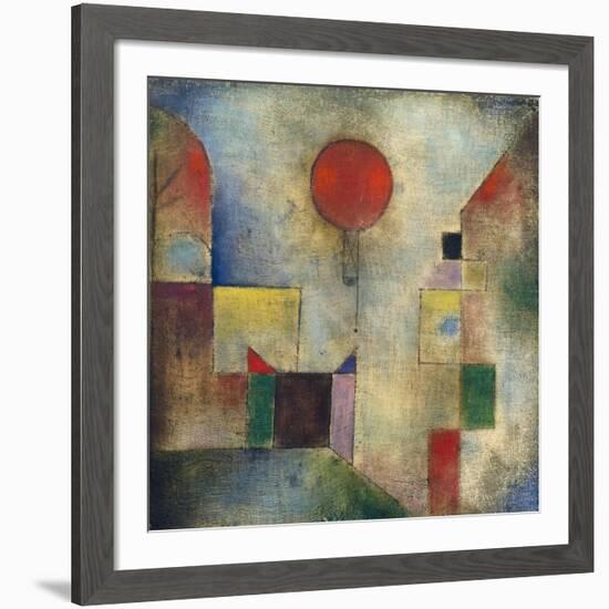 Red balloon-Paul Klee-Framed Giclee Print