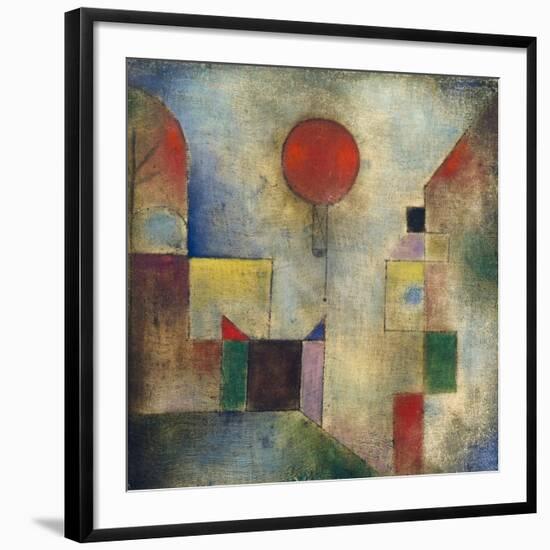 Red balloon-Paul Klee-Framed Giclee Print