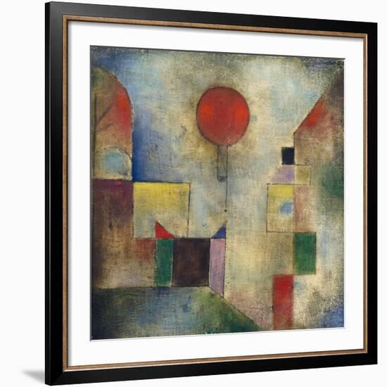 Red balloon-Paul Klee-Framed Giclee Print