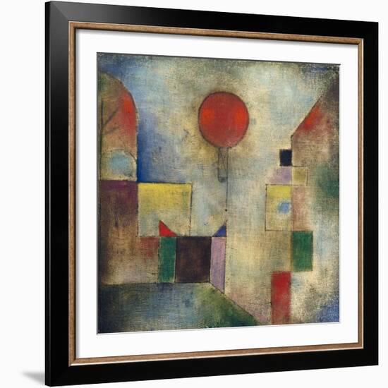 Red balloon-Paul Klee-Framed Giclee Print