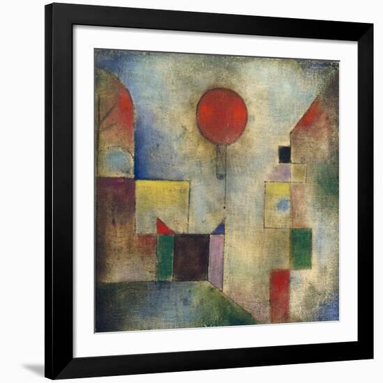 Red balloon-Paul Klee-Framed Giclee Print