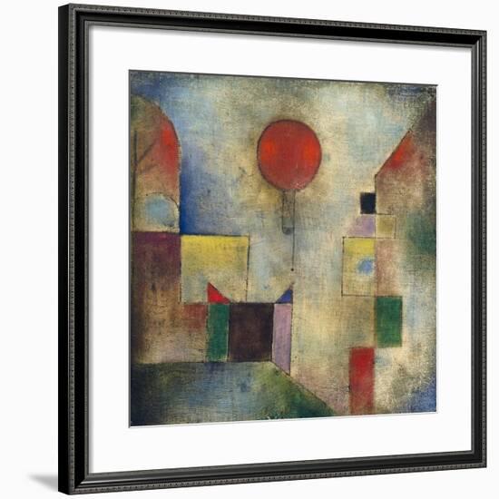 Red balloon-Paul Klee-Framed Giclee Print