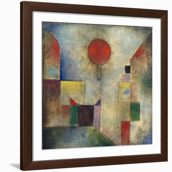 Red balloon-Paul Klee-Framed Giclee Print