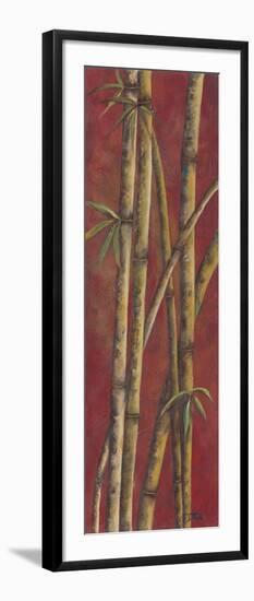 Red Bamboo I-Patricia Pinto-Framed Art Print