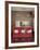 Red Bar-null-Framed Photographic Print