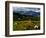 Red Barn Amid Orchards, Hood River, Oregon, USA-Jaynes Gallery-Framed Photographic Print