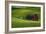 Red Barn and Manicured Fields in Moscow, Latah County, Idaho, USA-Michel Hersen-Framed Photographic Print