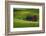 Red Barn and Manicured Fields in Moscow, Latah County, Idaho, USA-Michel Hersen-Framed Photographic Print