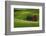 Red Barn and Manicured Fields in Moscow, Latah County, Idaho, USA-Michel Hersen-Framed Photographic Print