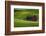 Red Barn and Manicured Fields in Moscow, Latah County, Idaho, USA-Michel Hersen-Framed Photographic Print