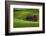 Red Barn and Manicured Fields in Moscow, Latah County, Idaho, USA-Michel Hersen-Framed Photographic Print